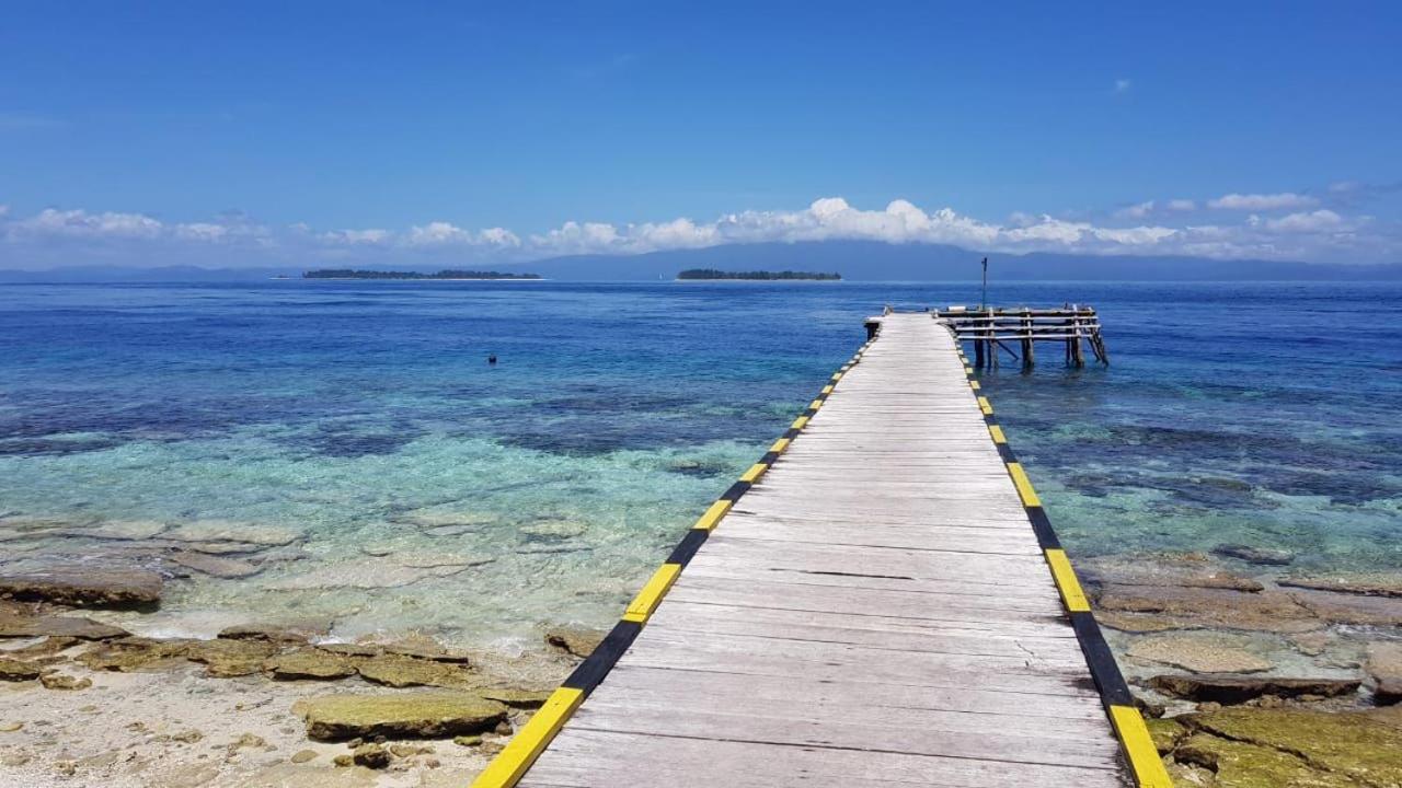 Amoryg Resort And Dive Raja Ampat Pulau Mansuar 外观 照片